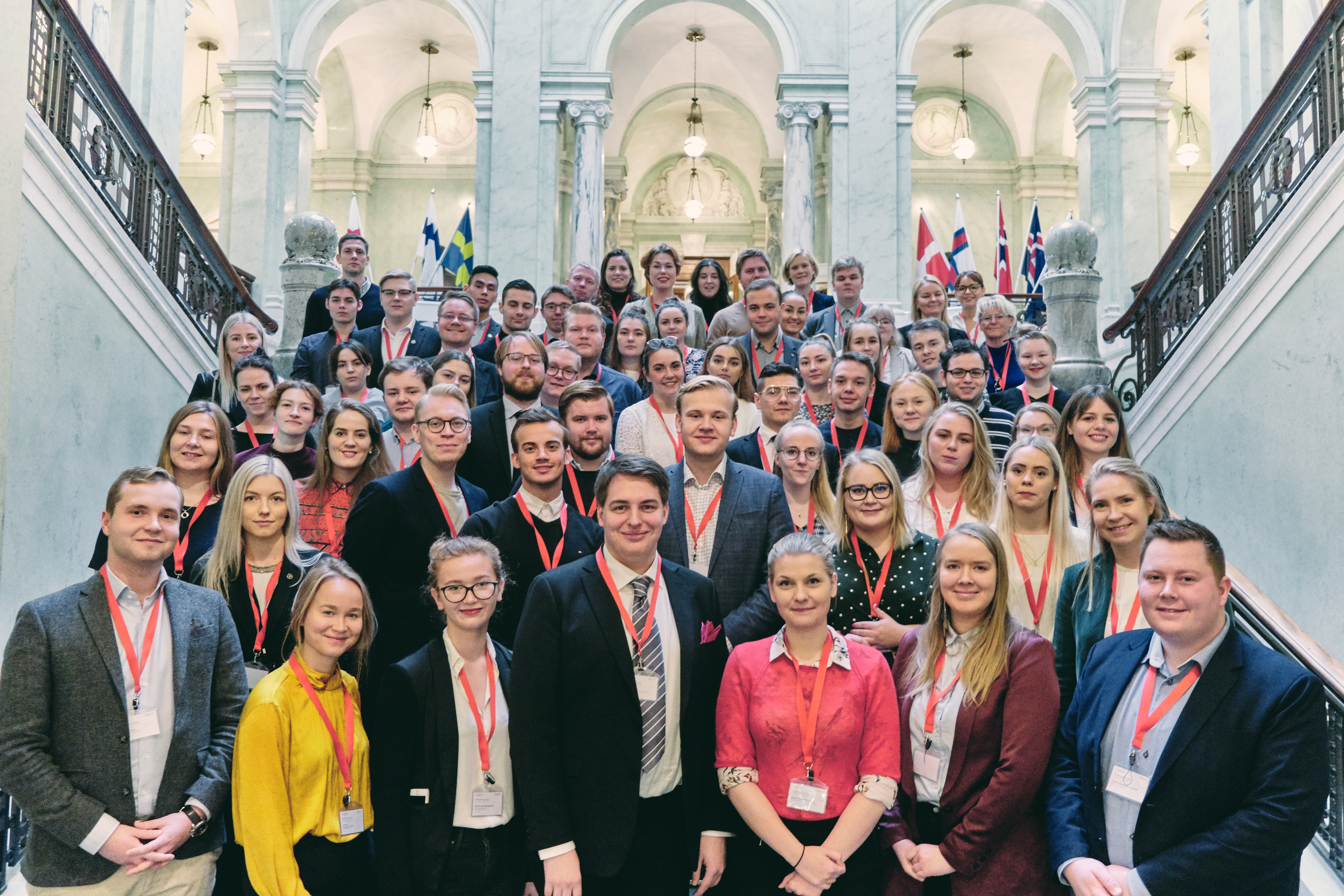UNR:s session 2019 i Stockholm.